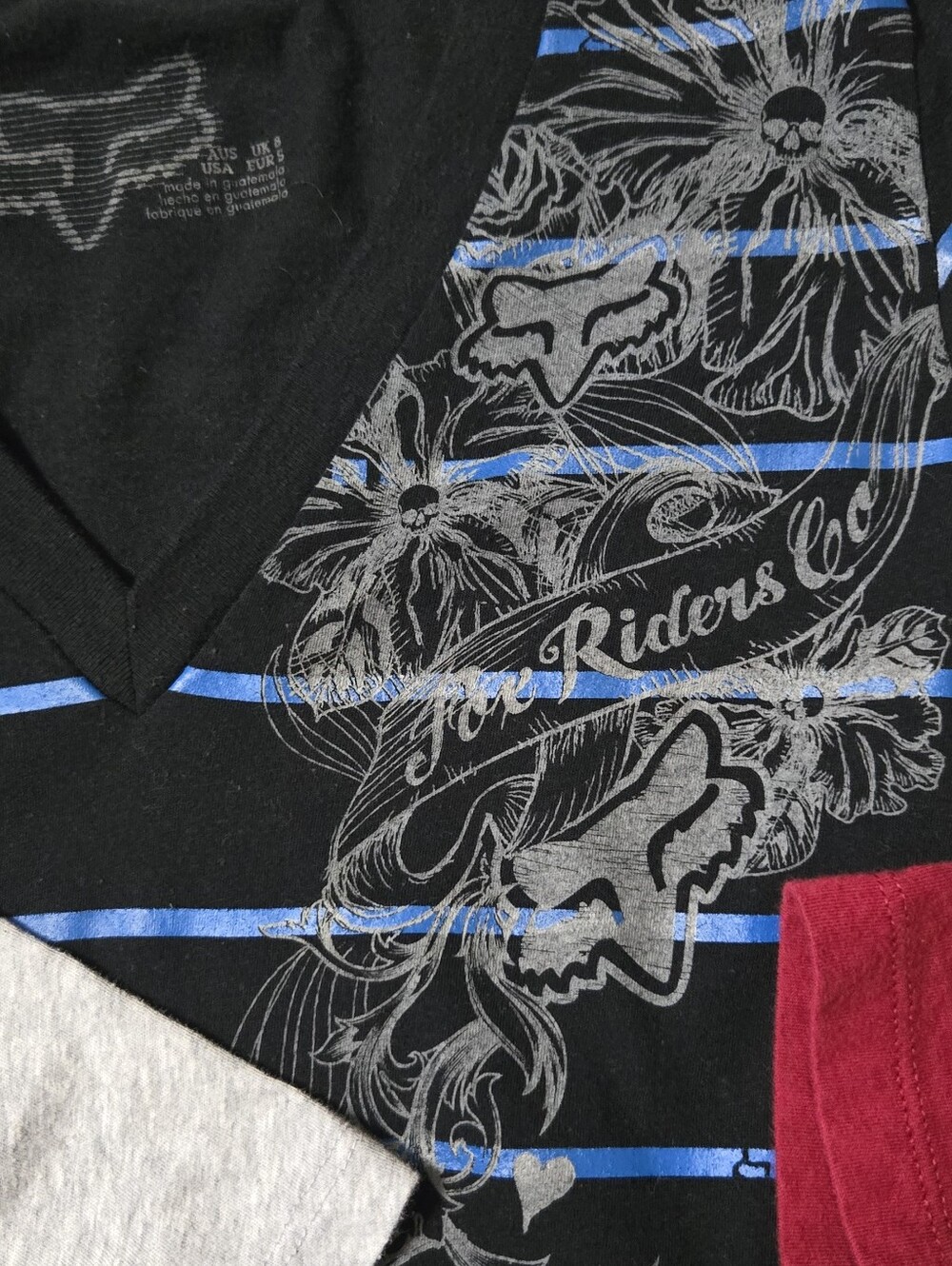 Lot Of Fox Fox Riders Nor Cal Tees S - Picture 3 of 15